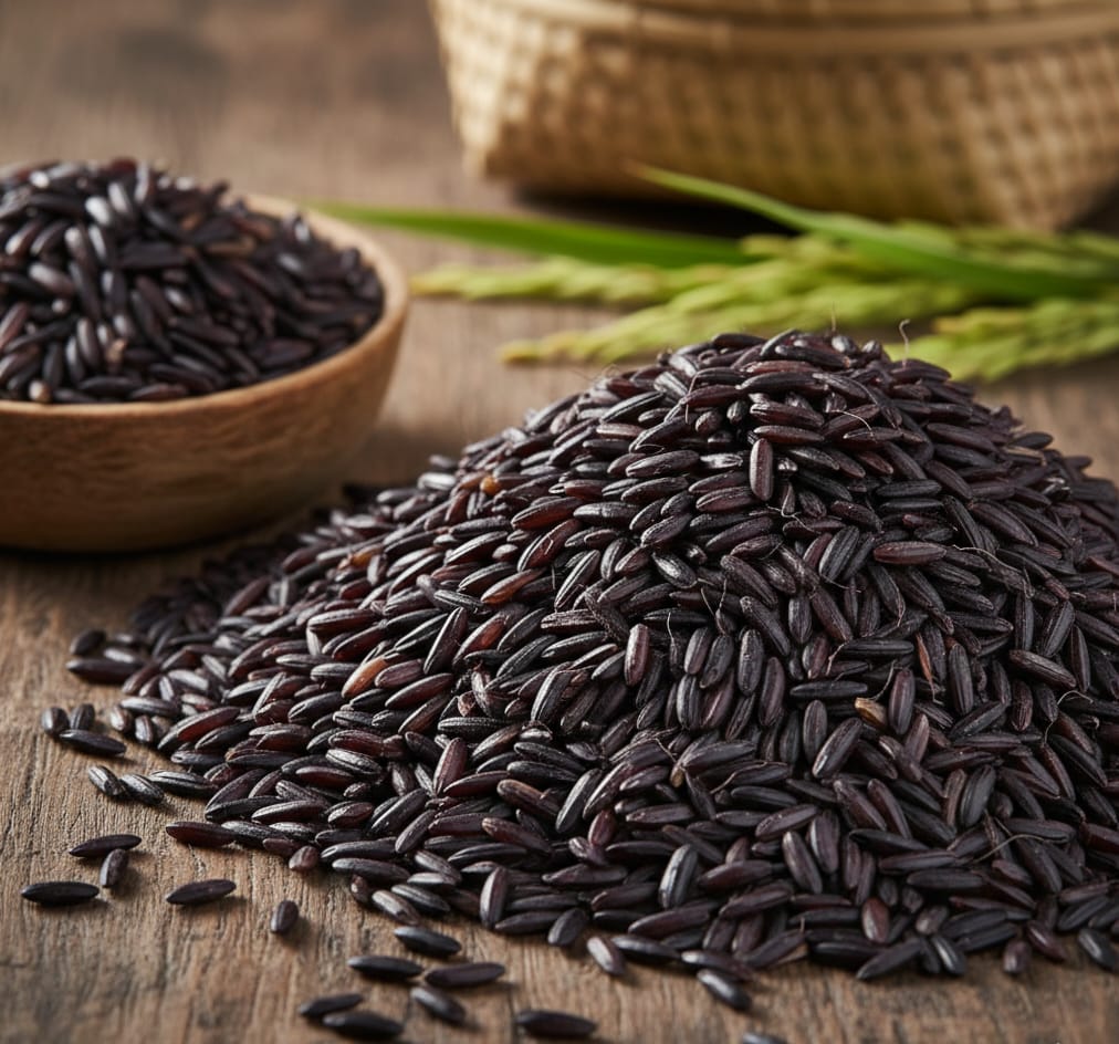 kavuni Nature Indian Karuppu Kavuni Black Rice 1 Kg | Farmer Home Made Packing - Image 4