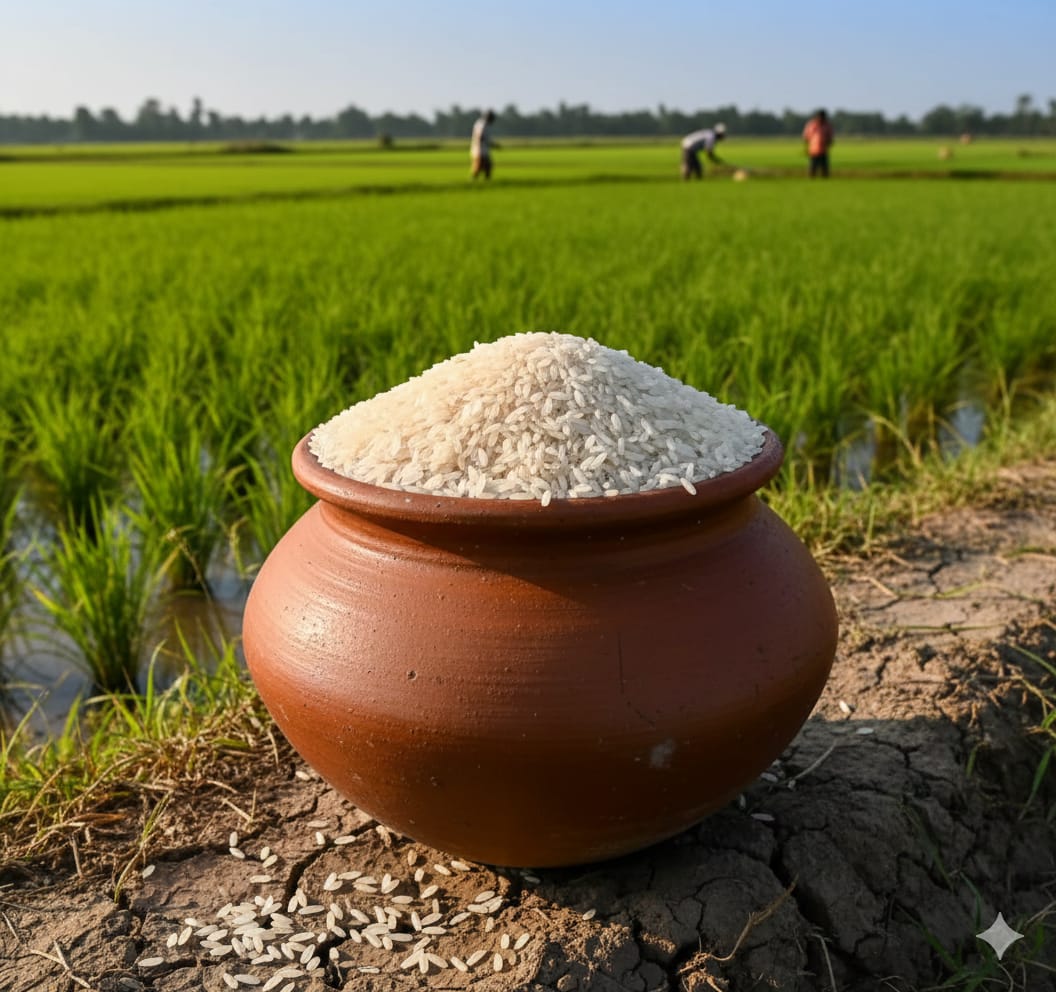 sga sa Original Organic Seeraga Samba Rice – The Aromatic Soul of South India-1Kg - Image 3