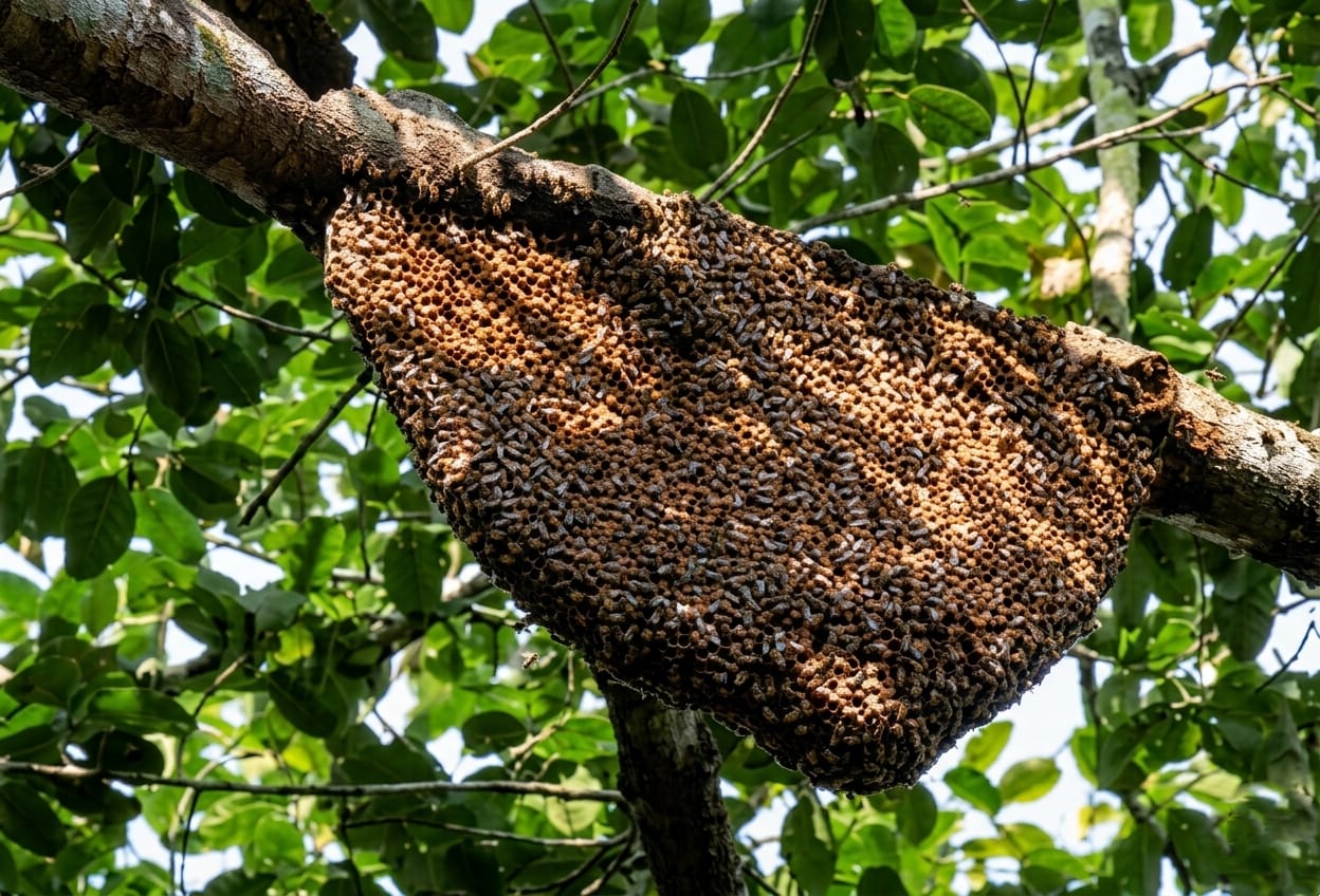 nature indian pure wild honey (1kg pack) – raw & natural forest honey from western ghats nature indian pure wild honey (1kg pack) – raw & natural forest honey from western ghats