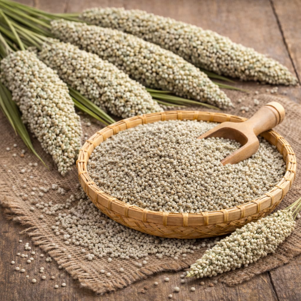 healthy millet family: 9 varieties (9 kg pack 1 kg x 9)