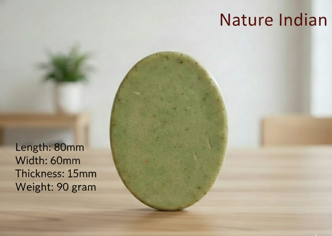 handmade acalypha herbal soap / குப்பைமேனி மூலிகை சோப்பு 3 in pack handmade acalypha herbal soap / குப்பைமேனி மூலிகை சோப்பு 3 in pack