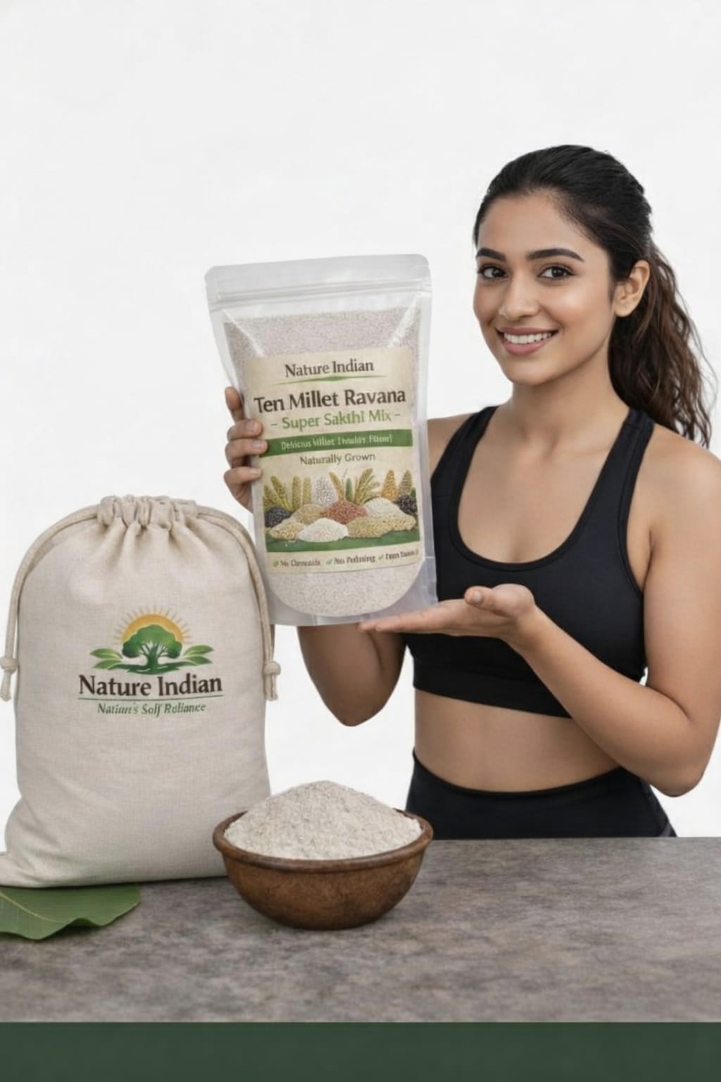 ten millet ravana super sakthi mix in 1kg pack