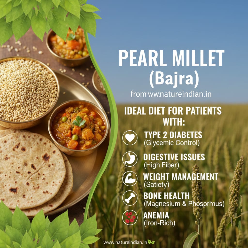 nature indian organic kambu (pearl millet) 1 kg | iron rich & natural body coolant ancient grain nature indian organic kambu (pearl millet) 1 kg | iron rich & natural body coolant ancient grain