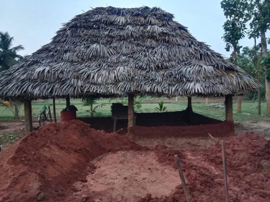 mud house start
