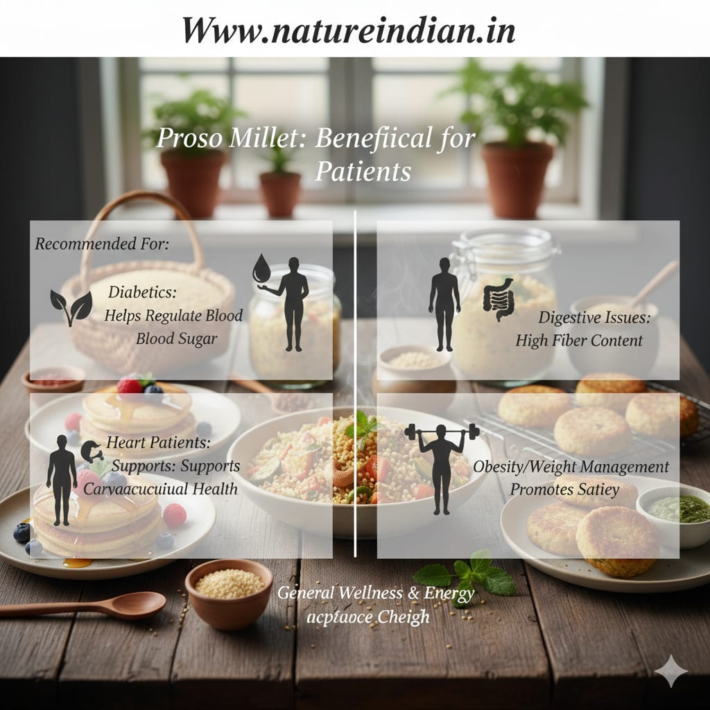 nature indian organic pani varagu (proso millet) 1kg | protein rich & nervous system booster ancient grain nature indian organic pani varagu (proso millet) 1kg | protein rich & nervous system booster ancient grain