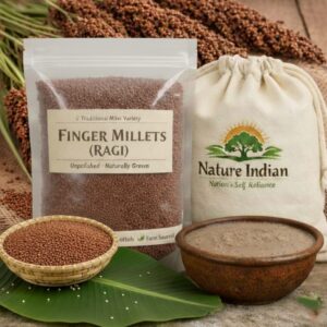 natural ragi powder / finger millet original 1kg