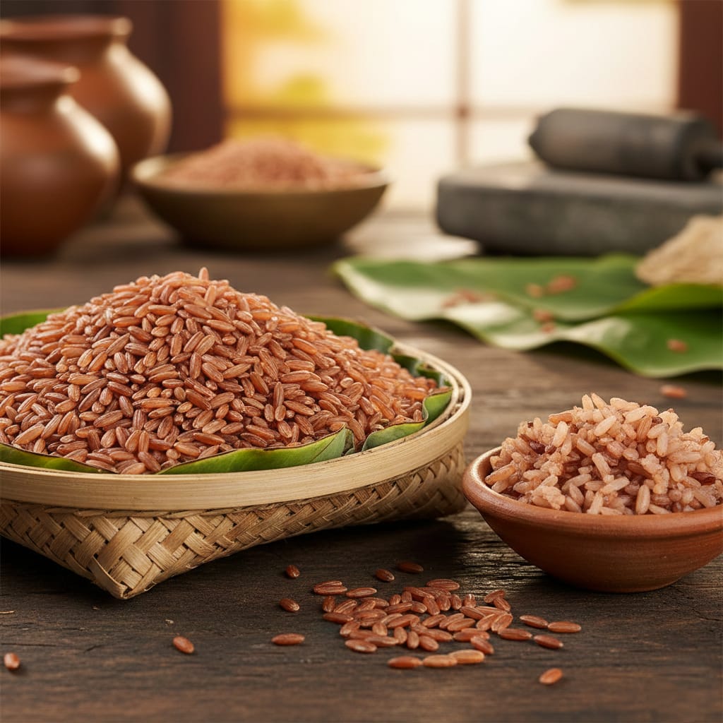 rathasali rice primium quality– ancient variety | rich in fiber | natural farming 1kg pack rathasali rice primium quality– ancient variety | rich in fiber | natural farming 1kg pack