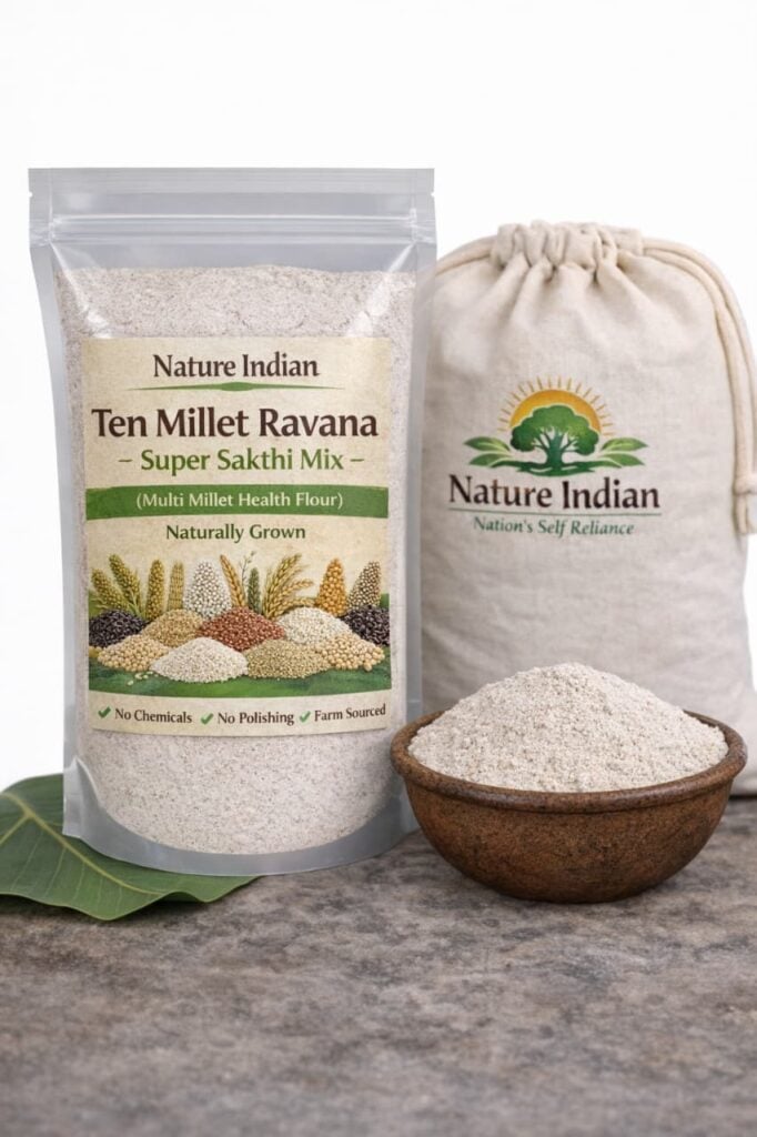 Ten Millet Ravana Super Sakthi Mix | 10 சிறுதானிய சத்து மாவு | Multi Millet Health Mix... ten millet ravana super s